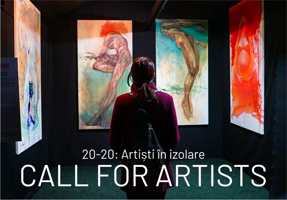 Call for Artists: Orașul Artiștilor pregătește o expoziție itinerantă la care sunt invitați să expună toți pasionații de artă sibieni