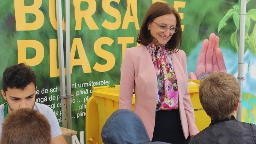 Daniela Cîmpean, președinta Consiliului Județean Sibiu: ”Respectul pentru mediu nu este o lozincă, ci principiul acțiunilor noastre”