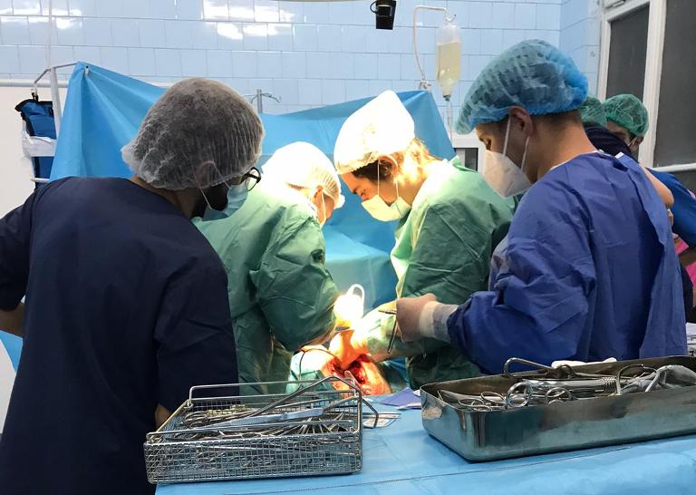 Prima prelevare de organe a anului la Sibiu: Donatorul are 25 de ani