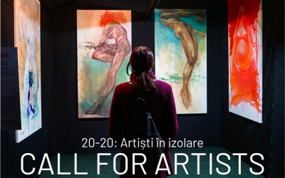 Call for Artists: Orașul Artiștilor pregătește o expoziție itinerantă la care sunt invitați să expună toți pasionații de artă sibieni