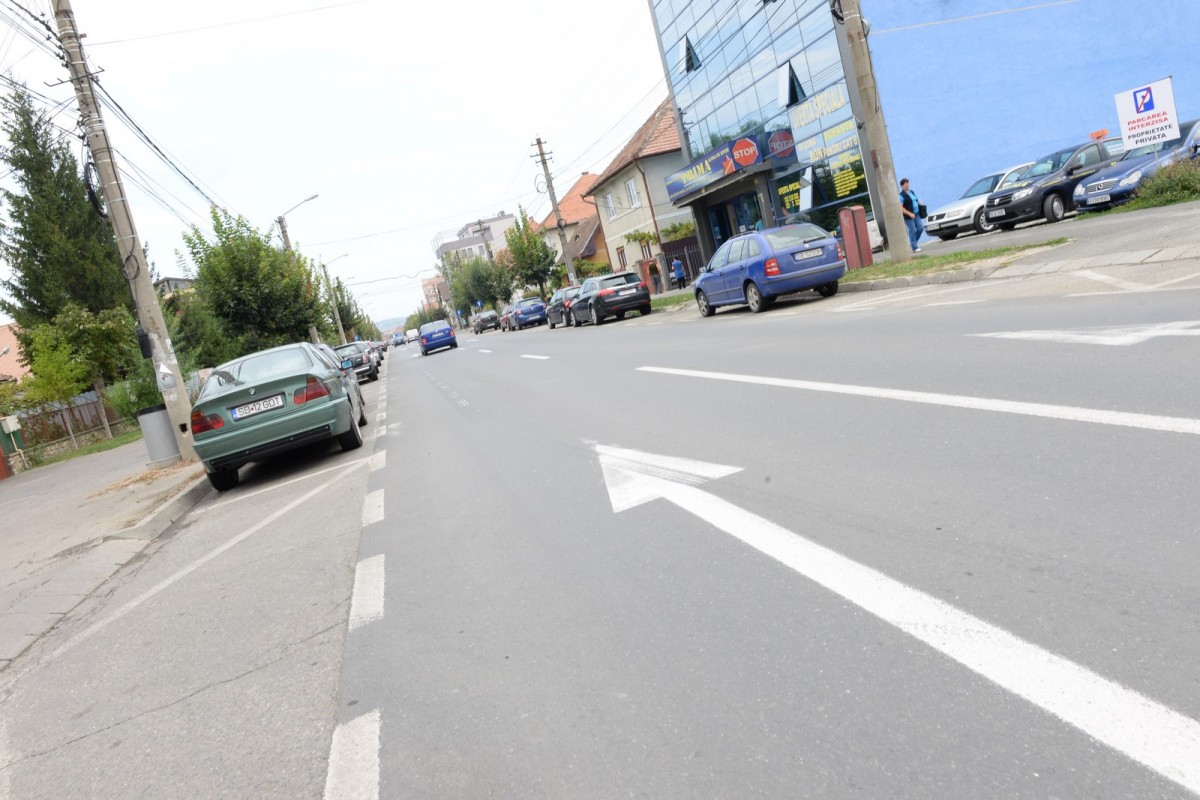 21 de străzi, în conexiune cu Calea Dumbrăvii, vor fi reabilitate parțial