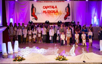 Aproape 200 de participanți la cea de-a VIII-a ediție a Festivalului Internațional „Capitala muzicală”