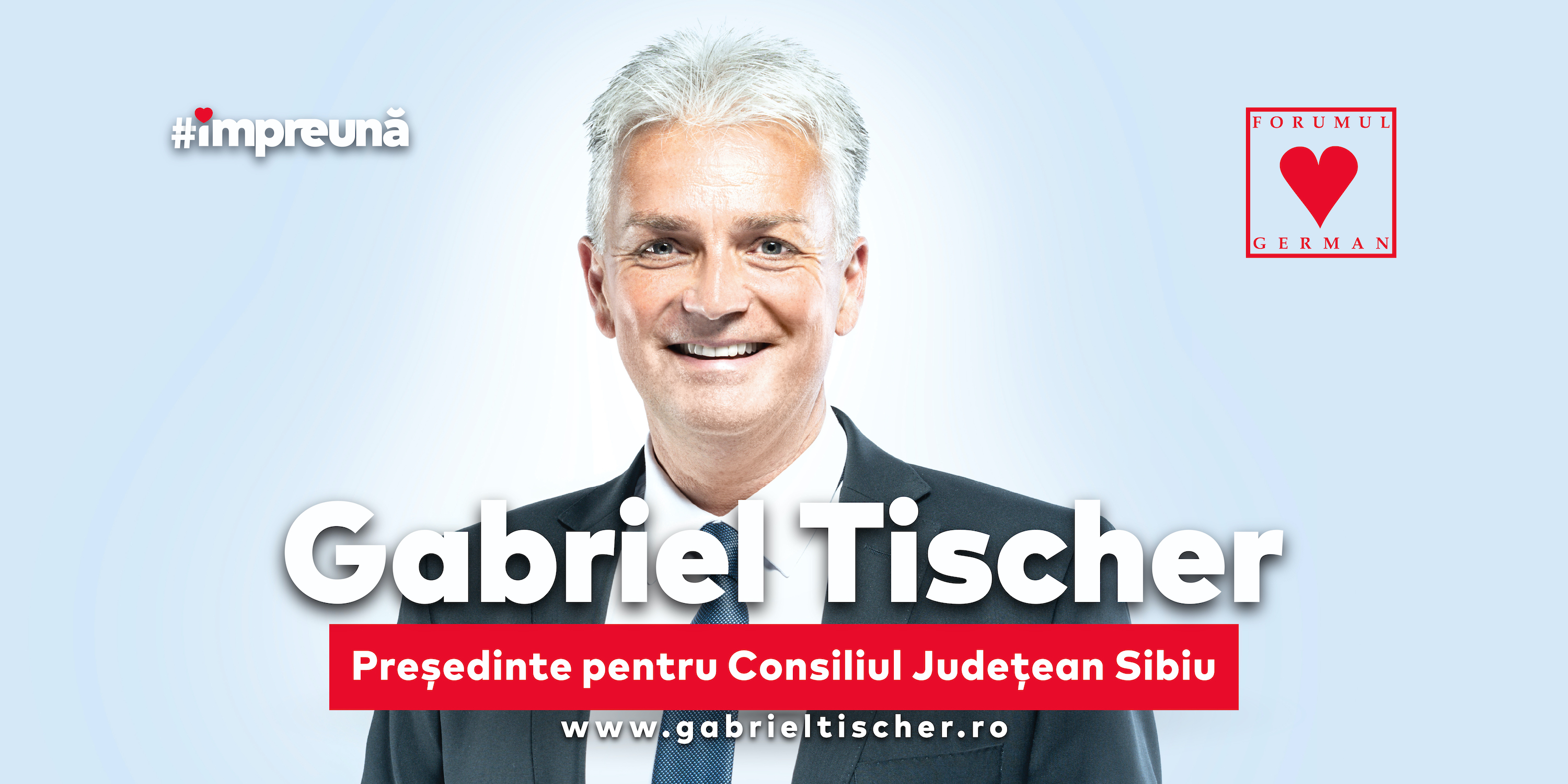 Gabriel Tischer-FDGR: Un altfel de președinte al Consiliului Județean Sibiu