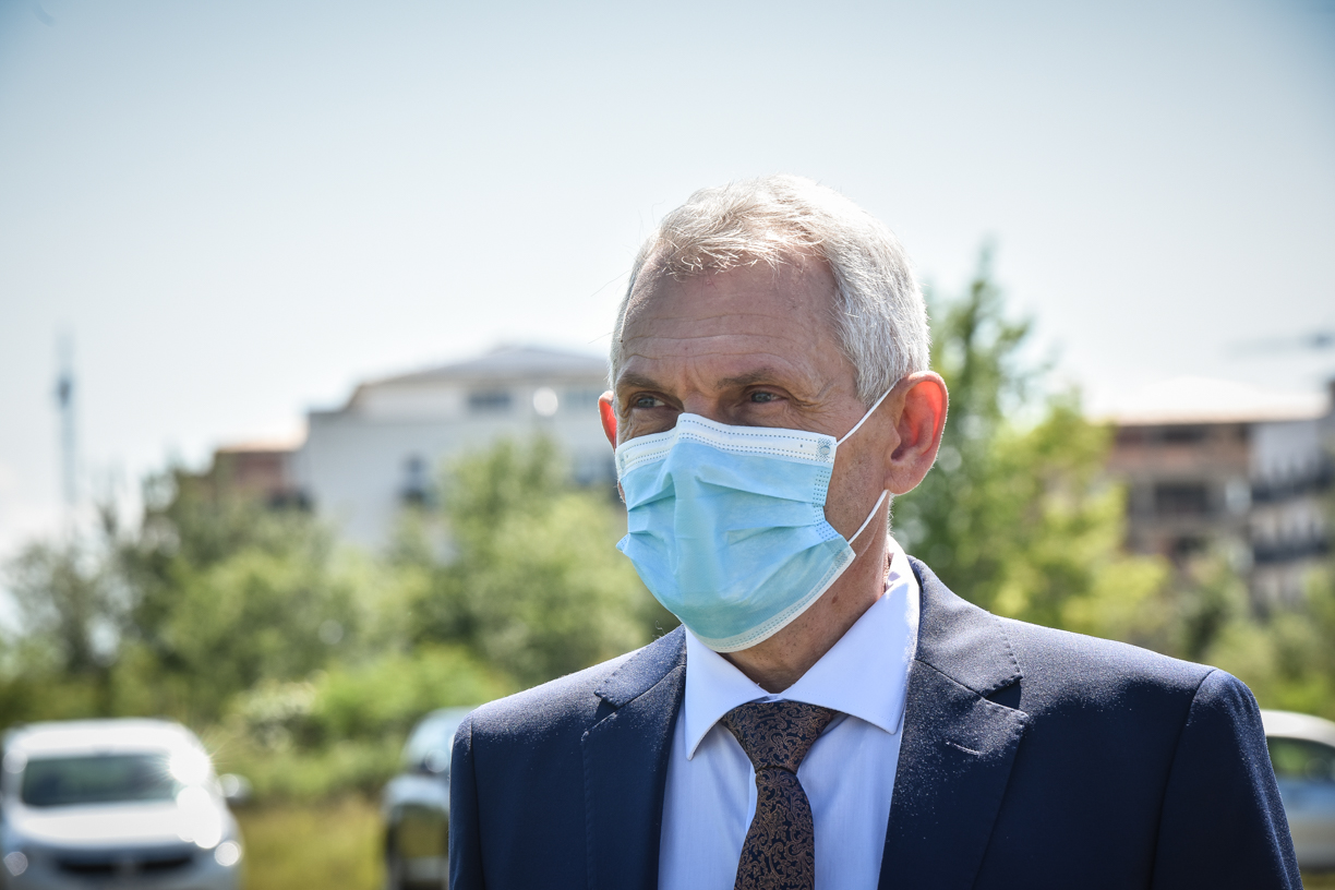 Prefectul lămurește recomandarea de a purta mască în centrul istoric: Nu se dau amenzi