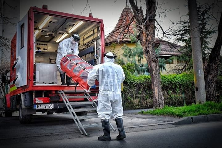 Noi cazuri de coronavirus în Sibiu. Numărul deceselor stagnează