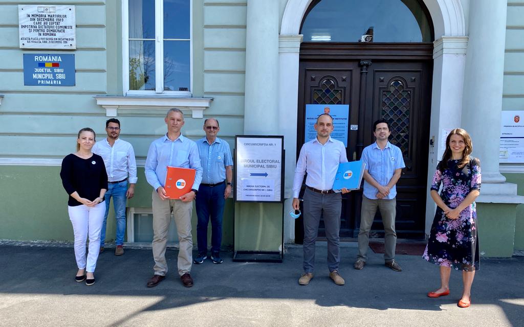 USR PLUS: 10 obiective ale Alianței USR PLUS pentru Municipiul Sibiu