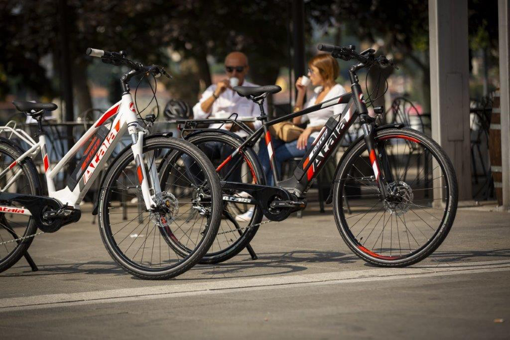 Reținută de polițiști după ce a furat o bicicletă