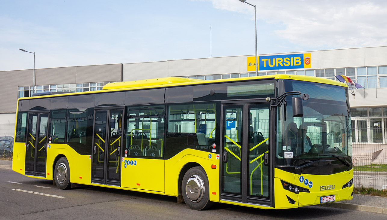 Tursib se delimitează de șoferul care a plecat băut cu autobuzul prin Sibiu. ”Măsurile vor fi cele mai severe”
