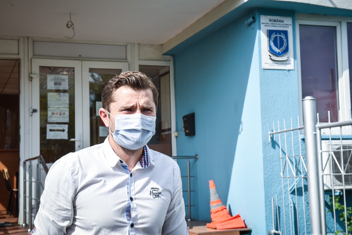 Sebastian Veștemeanu, șeful Poliției Municipiului Sibiu: Sunt câțiva hoți care ne solicită la maxim