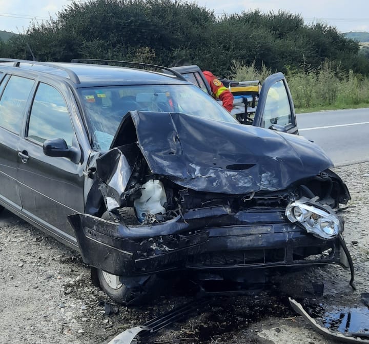 Copil de trei ani rănit într-un accident, lângă Agnita
