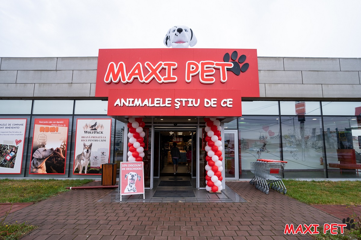 Maxi Pet a deschis primul magazin în Sibiu