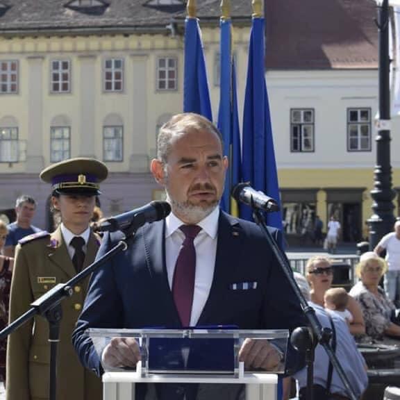 ALDE Sibiu. Horațiu Marin: ”Măsurile sociale vor deveni o prioritate”