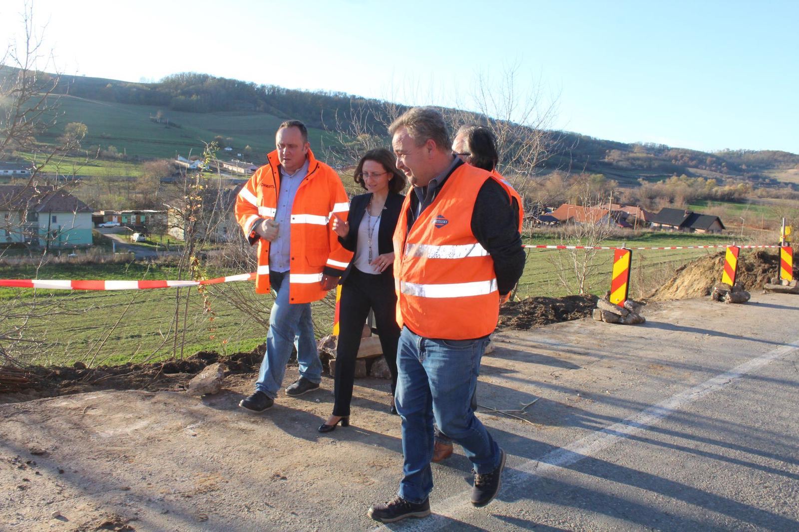 “Peste 380 de kilometri de drumuri județene au fost sau sunt in curs de modernizare”