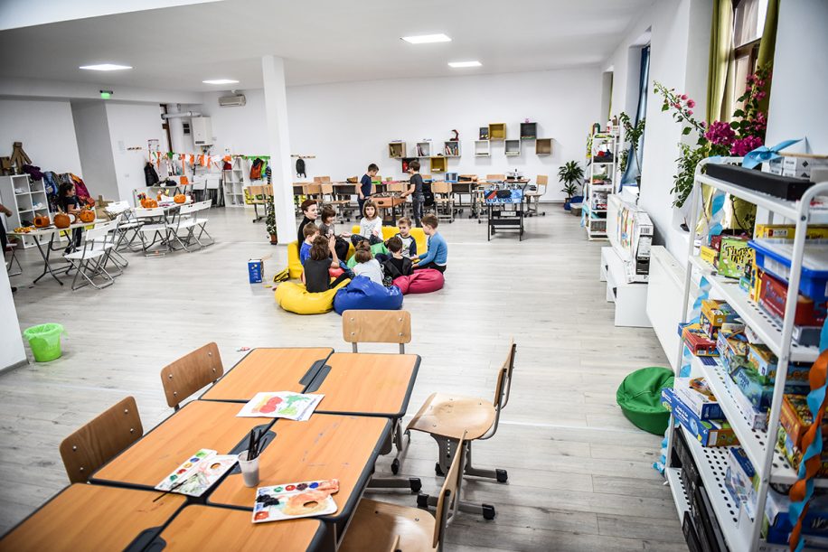 Proiectele Maratonului: Asociația Joy strânge bani pentru ateliere de educație nonformală