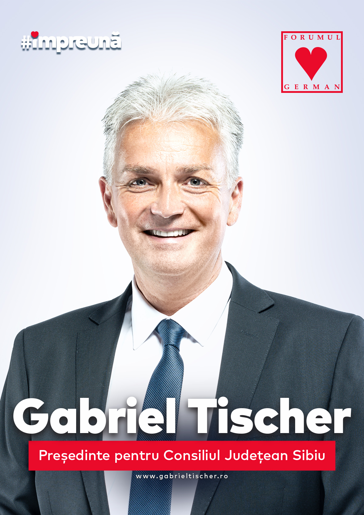 Mesajul candidatului FDGR la președinția Consiliului Județean Sibiu