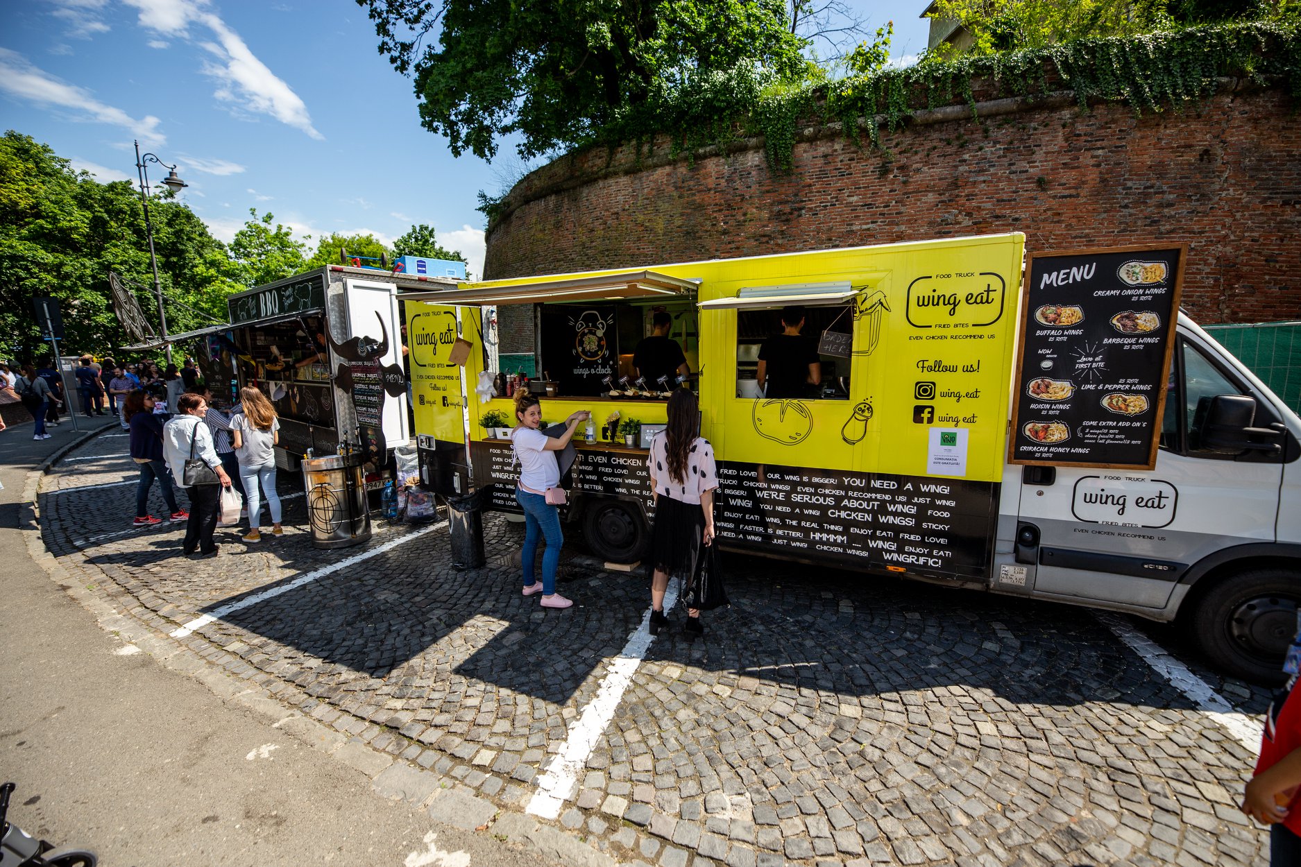 Concerte și street food park la Sibiul de Odinioară - Trei zile de distracție în Parcul Tineretului