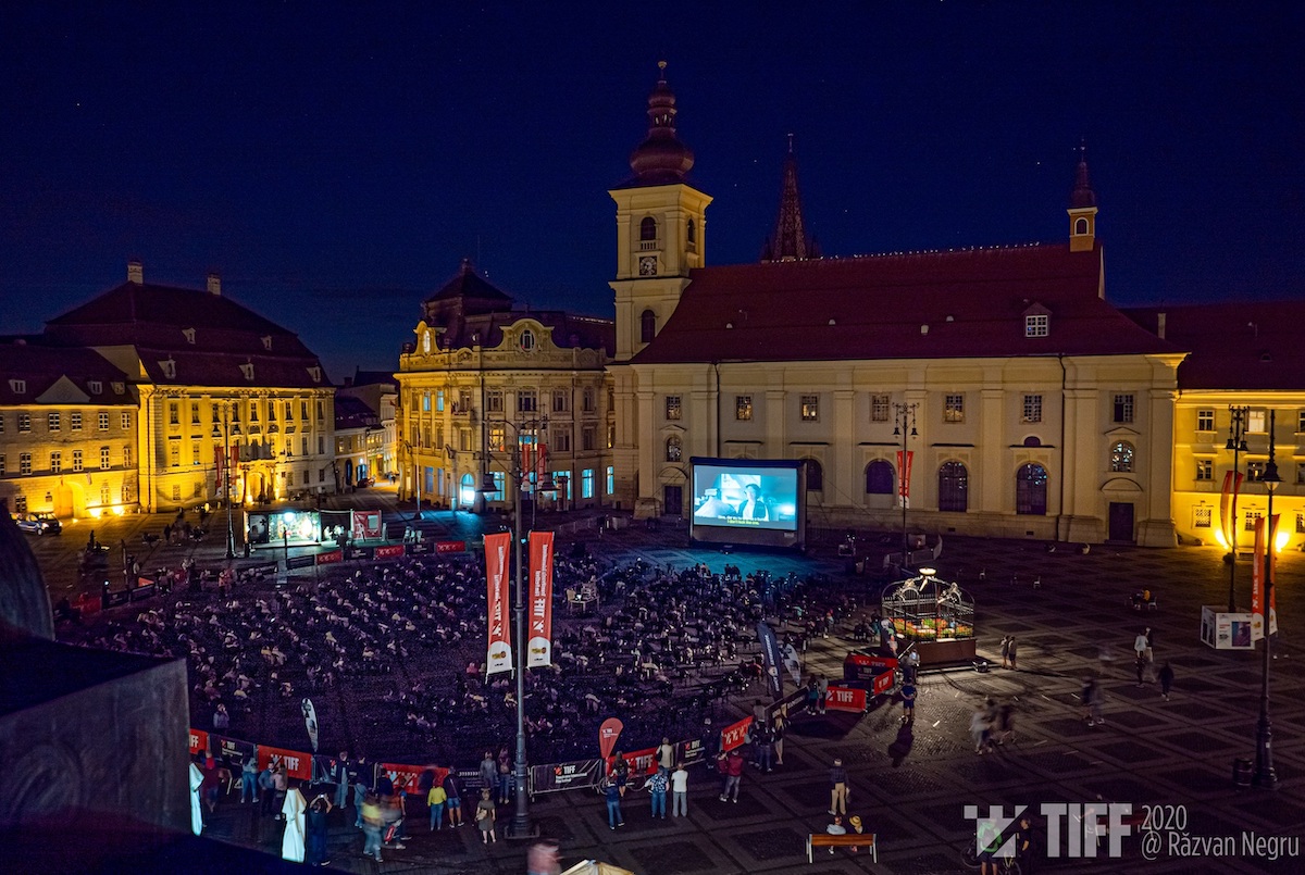 A început TIFF 2020. Ediția din acest an se desfășoară exclusiv în aer liber