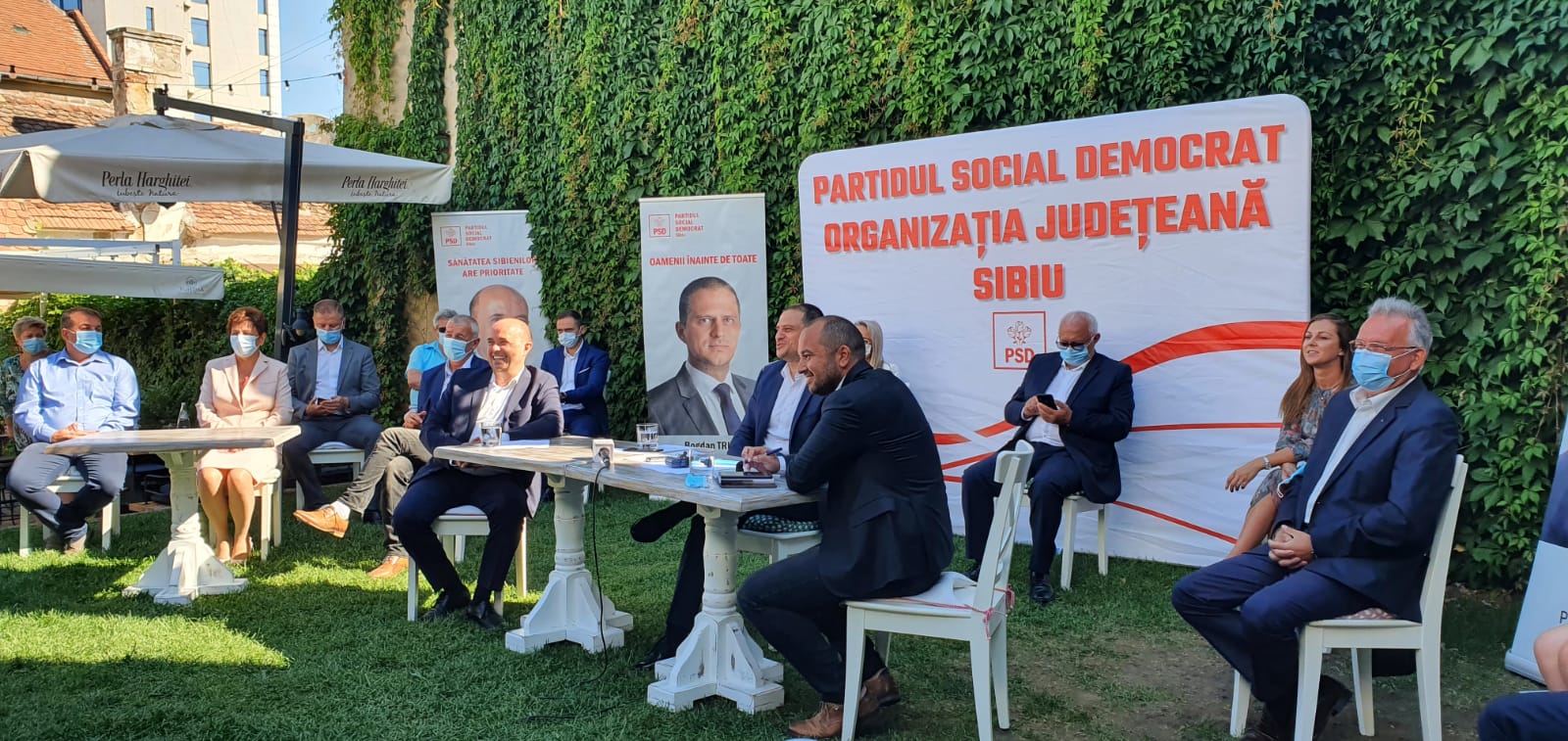 PSD și-a prezentat candidații la alegerile locale și principalele proiecte pentru Sibiu