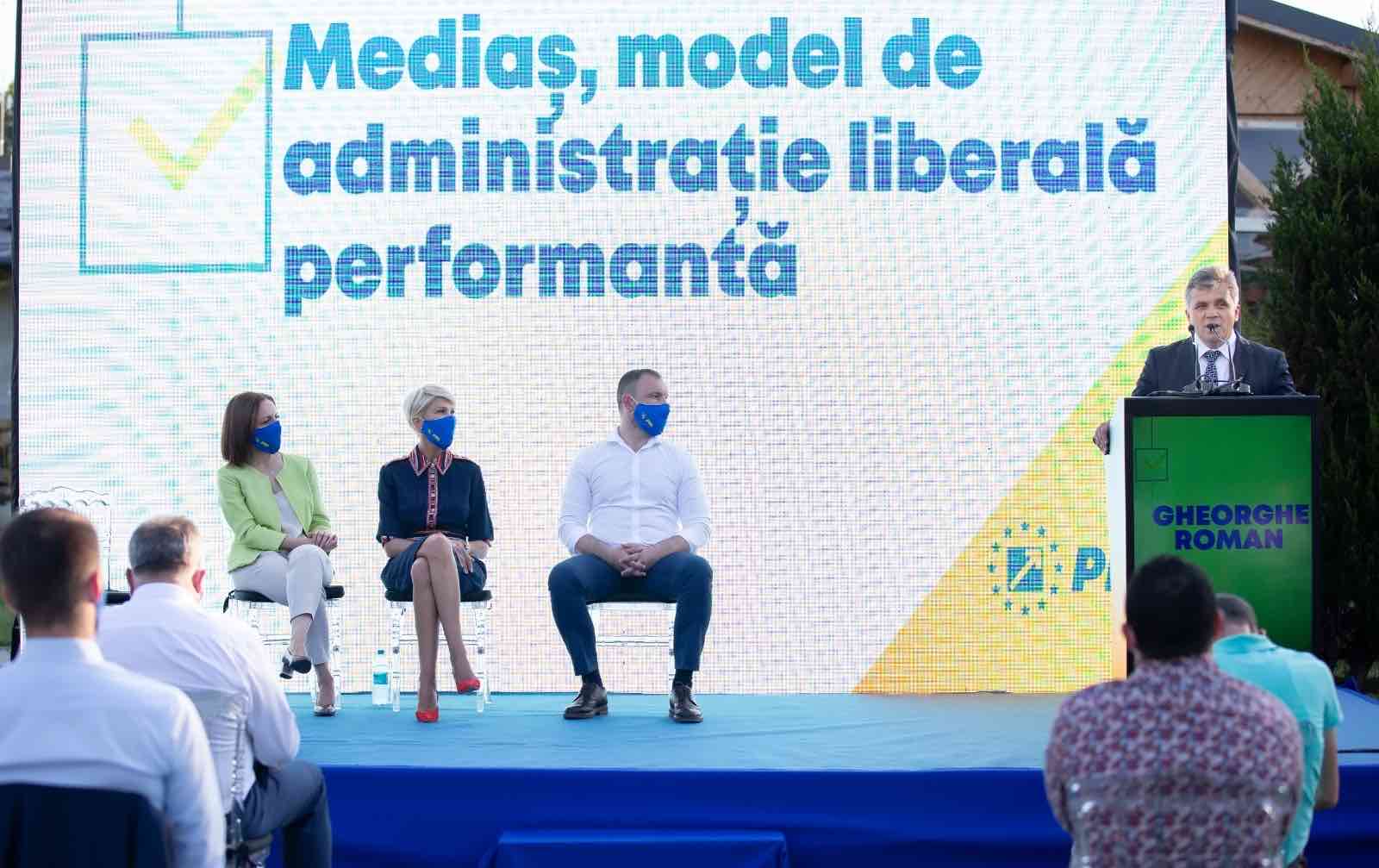 Organizația județeană PNL Sibiu și-a prezentat candidații