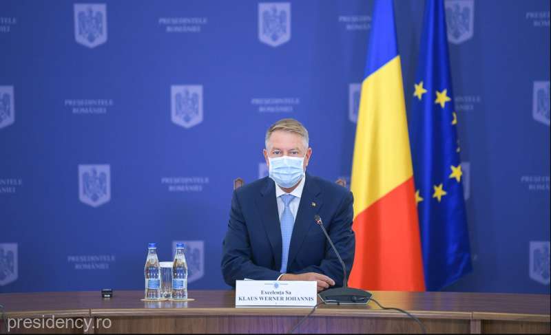 Klaus Iohannis: „Pe 14 septembrie începe noul an școlar”