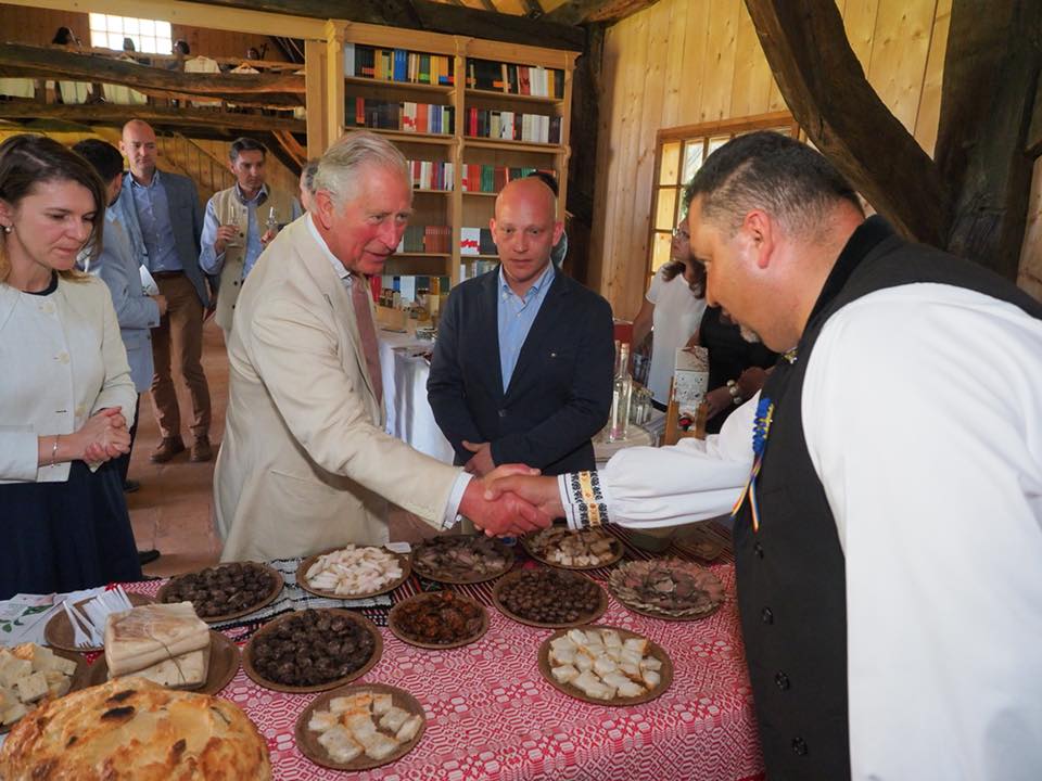 VIDEO - Prințul Charles îi încurajează pe români să-și facă concediile în România