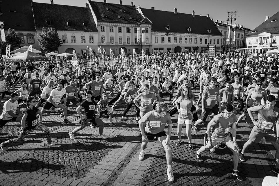 Maratonul Internațional Sibiu: puteți alerga oriunde, pentru cauza aleasă
