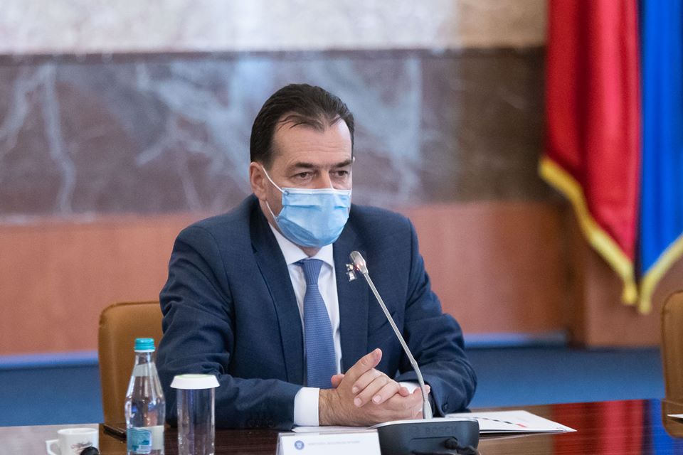 Premierul Orban: Datele arată că am reușit să oprim creșterea cazurilor de coronavirus