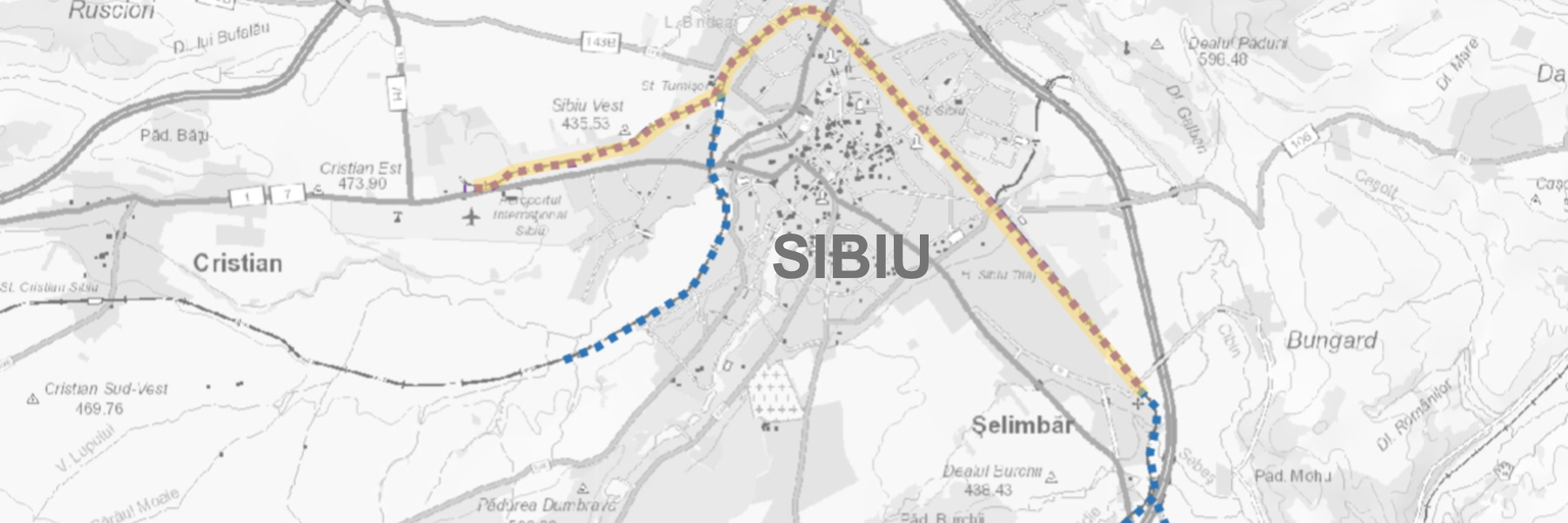 Primăria Sibiu: Construim trenul urban împreună:  care sunt nevoile dumneavoastră de transport?