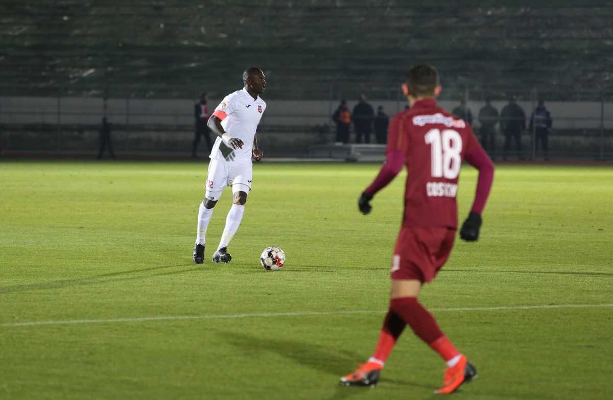 CFR Cluj – Hermannstadt 1-0. ”Noi am venit să luăm puncte, dar le-am acordat prea multe cornere”