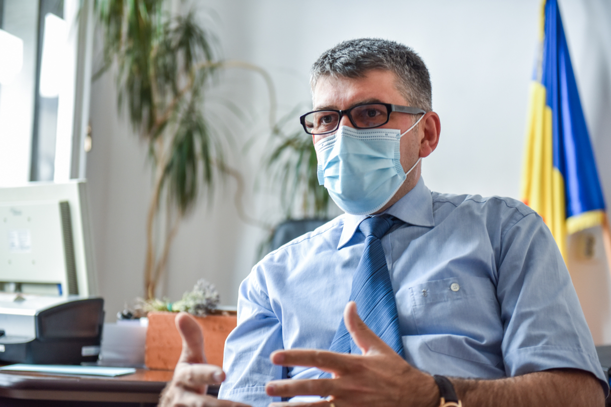 Direcția Județeană pentru Cultură are un nou director. Cel vechi a fost detașat în Vrancea