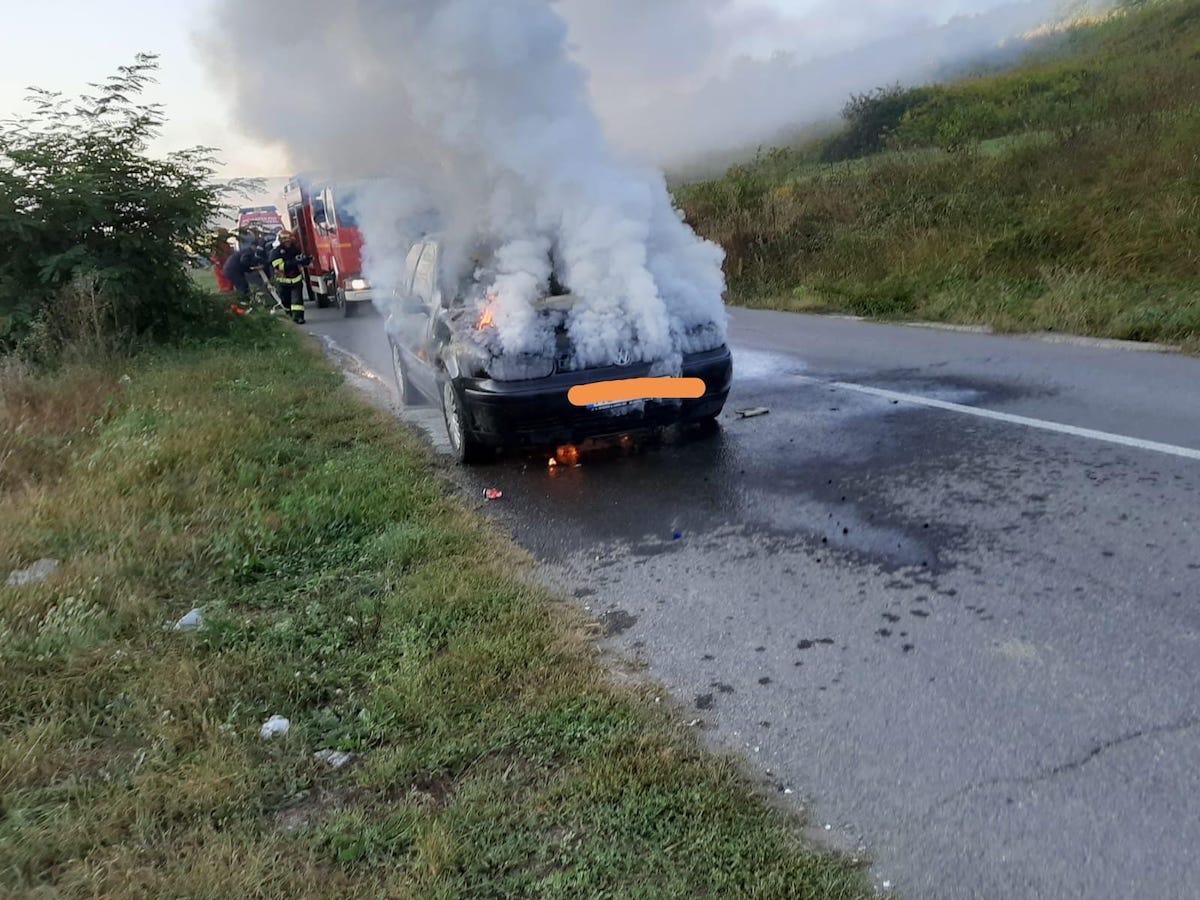 80 de intervenții ale pompierilor sibieni, în două zile: incendii și cazuri medicale – FOTO
