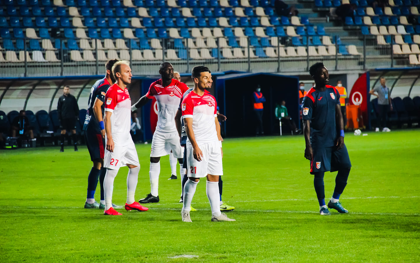 Hermannstadt bate în deplasare. Petrescu, scos din lot