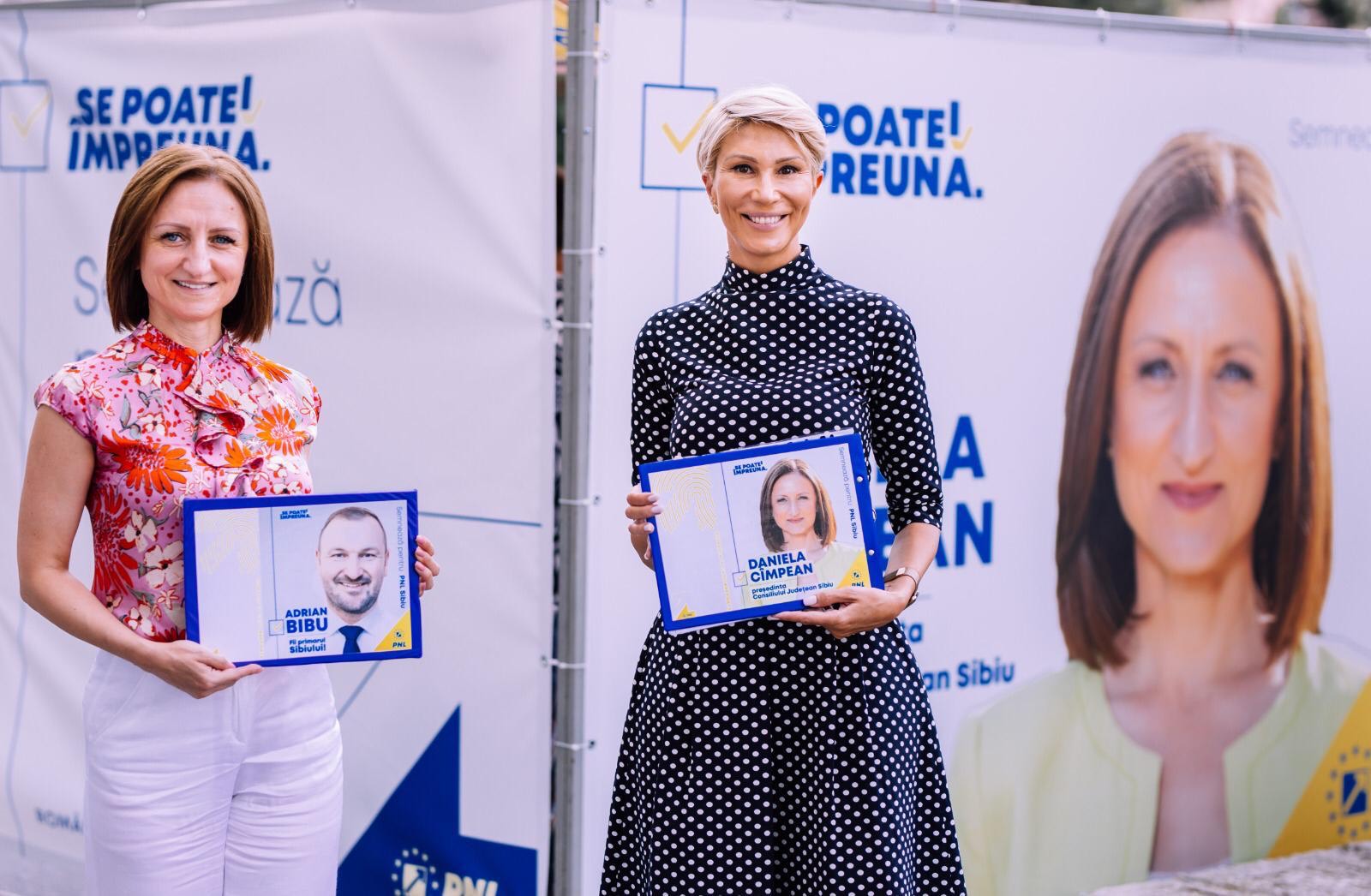 Raluca Turcan: ”Respectul de care se bucură în comunități primarii liberali sibieni este unul din marile mele motive de mândrie”