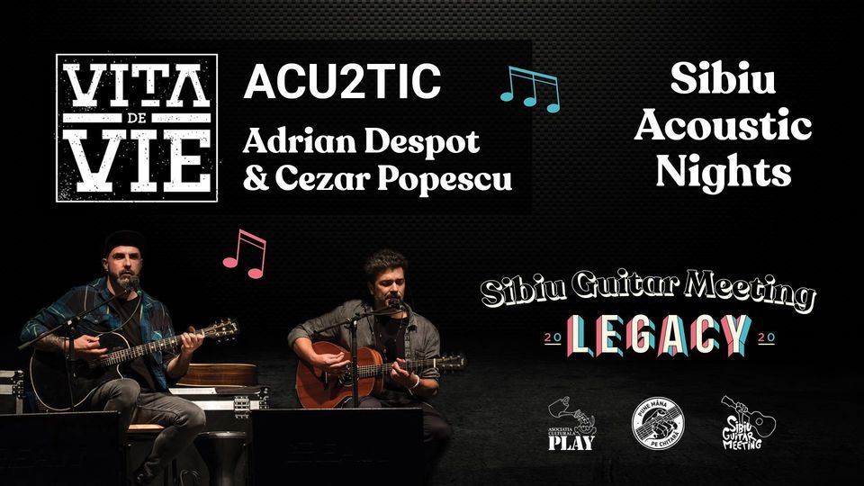 Ce facem în weekend? Mergem la ESTE Film Festival și ascultăm muzică la Sibiu Guitar Meeting