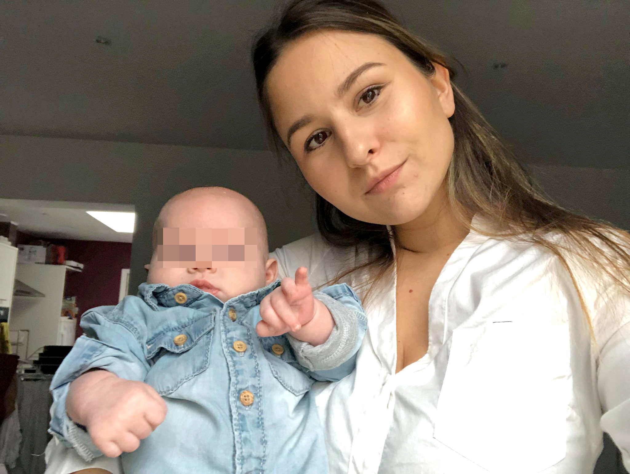 Andrada și-a găsit mama: Sunt fericită că am găsit-o și nu vreau să o pierd din nou. Acum am și un frate.