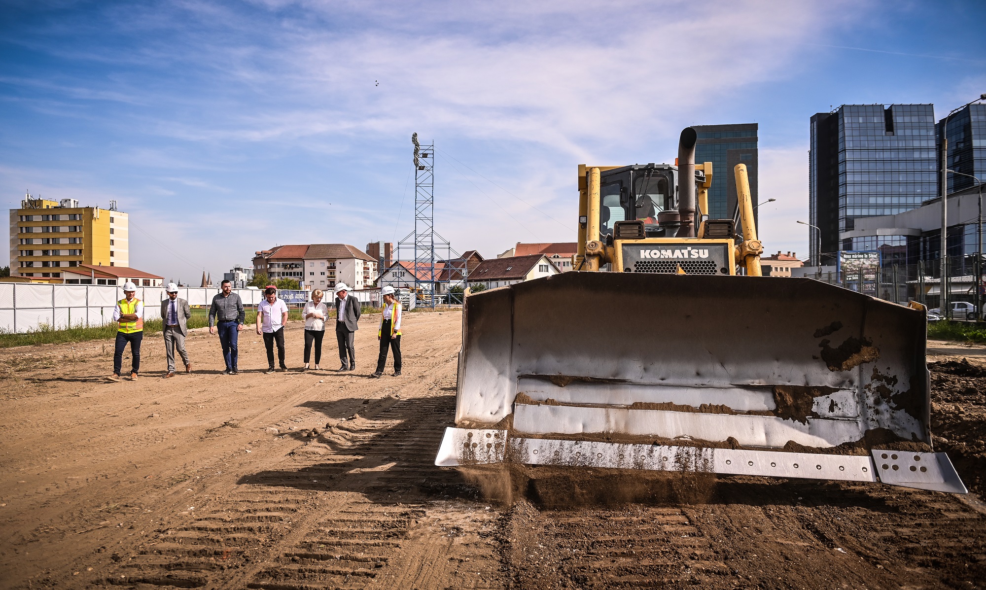 Primăria Sibiu: au început lucrările efective la Stadionul Municipal