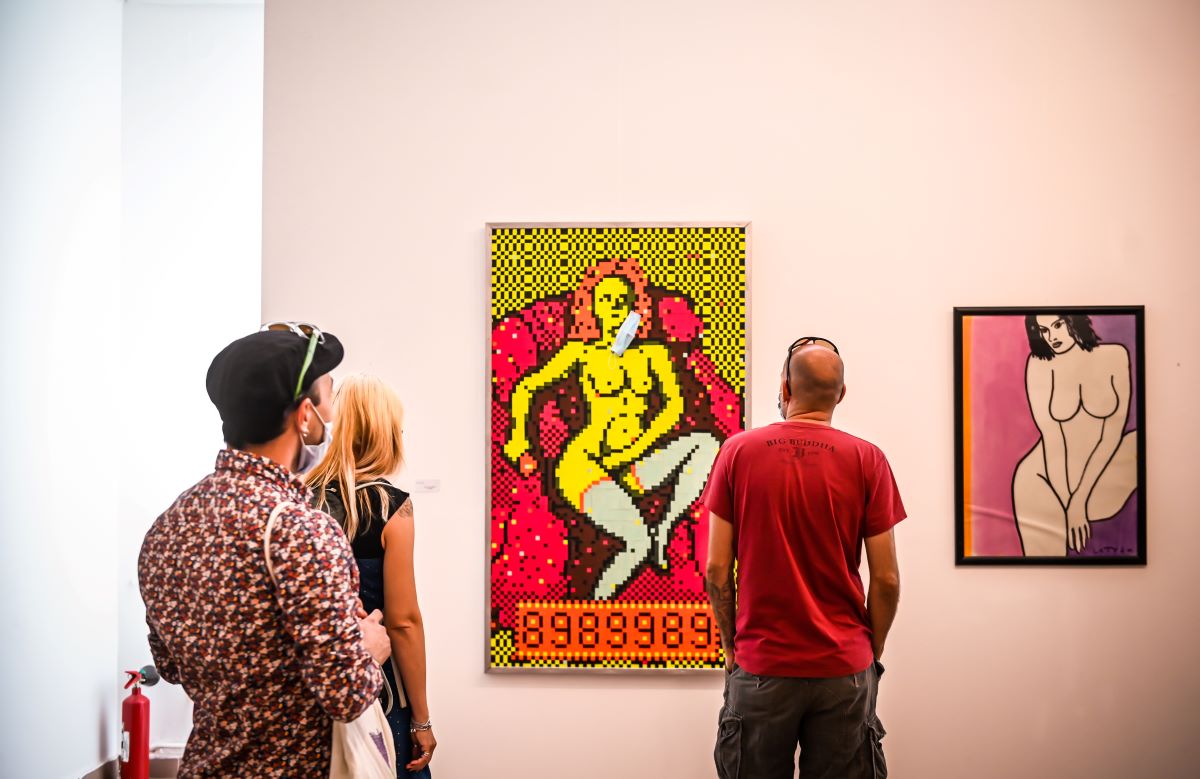 Sibiu Contemporary Art Festival - expoziție cu lucrări  care apațin unui număr de 36 de artiști din Sibiu, din țară și din străinătate