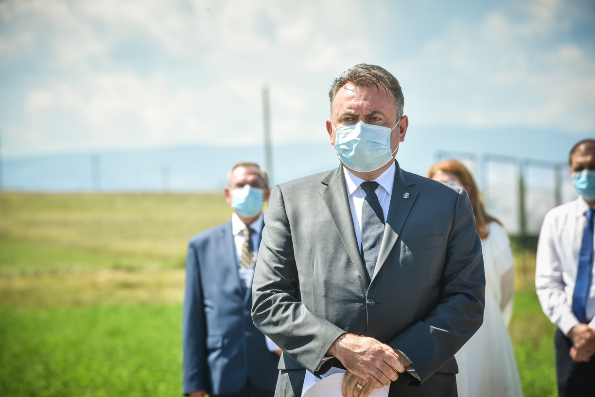 Marian Oprișan ”se agață” de proiectul noului spital județean din Sibiu. ”Și spitalul din Focșani să fie finanțat din fonduri europene”
