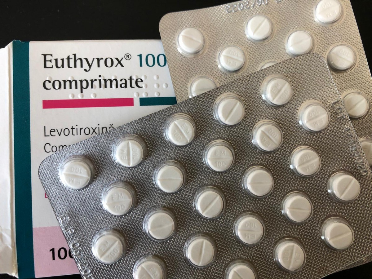 Asociaţia Distribuitorilor de Medicamente anunță punerea pe piaţă a Euthyrox 100 mcg din import paralel
