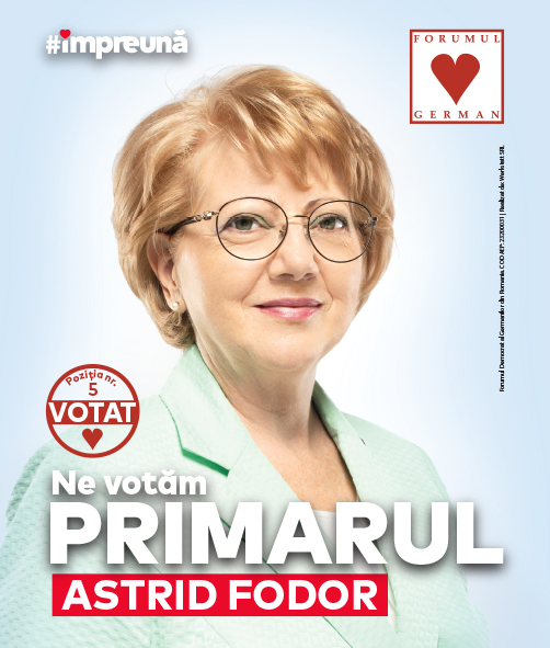 Interviu video: Astrid Fodor, despre provocările ultimilor patru ani