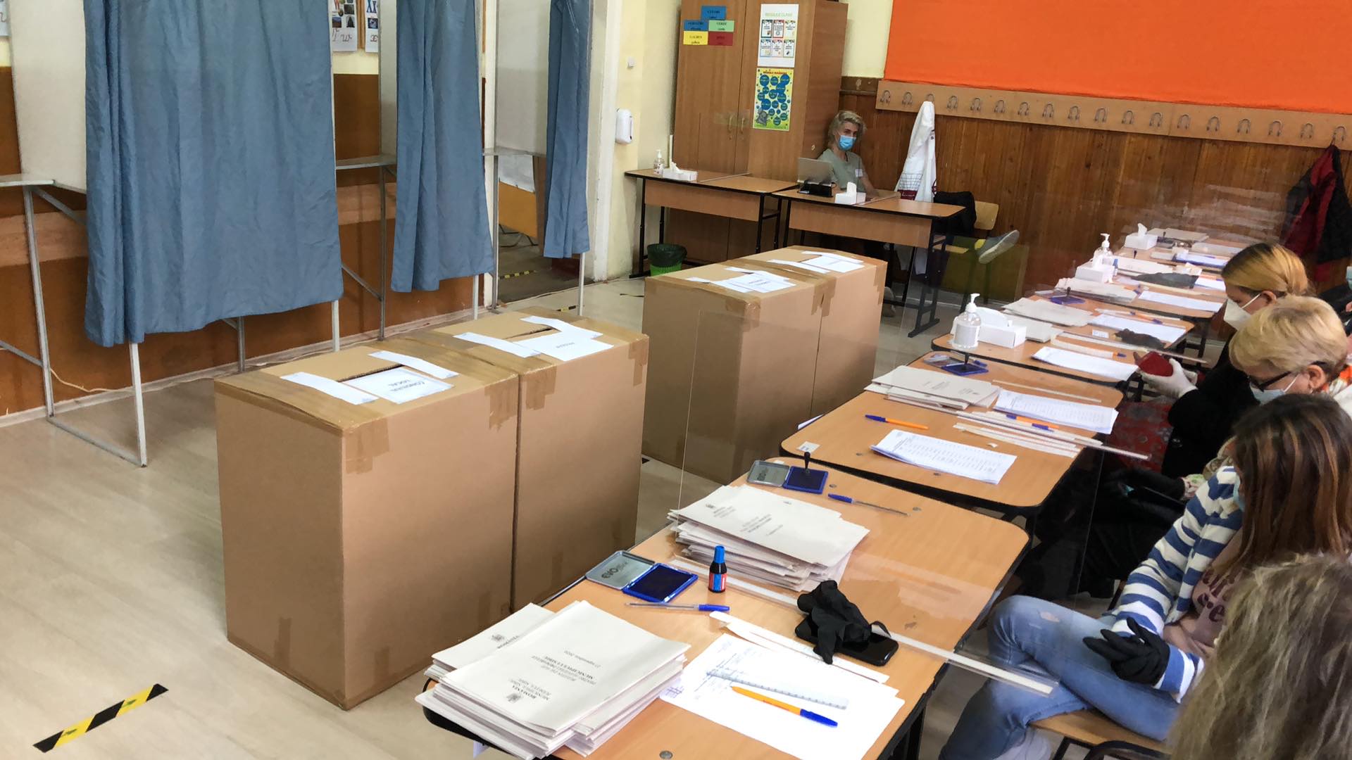 Cine a votat până la ora 11, în Sibiu: Mai mult bărbații și cei trecuți de 45 de ani