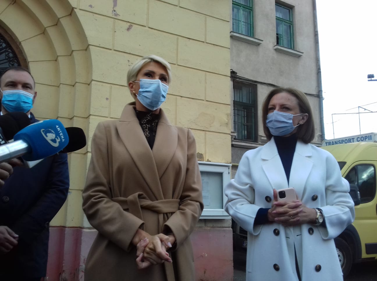 Raluca Turcan, după ce a votat: ”Sunt comunități întregi care au fost ținute în sărăcie”