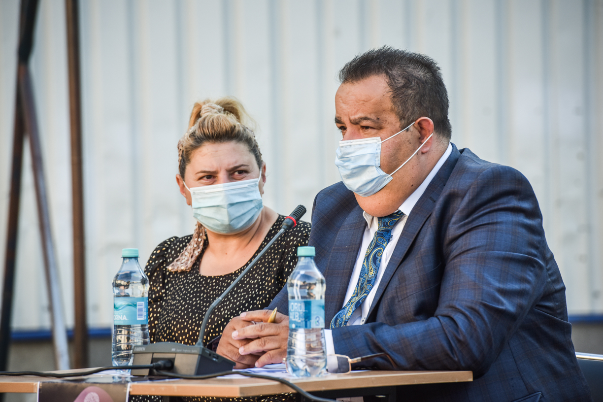 Dorin Cioabă acuză autoritățile locale de sabotaj, după ce nu a luat decât 80 de voturi. ”Nu au trecut pe buletin asul de treflă”