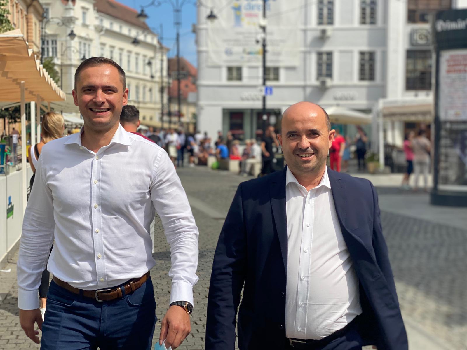 Cătălin Stanciu, PSD Sibiu: ”chiar dacă am obținut doar două mandate, prezența noastră va fi simțită”