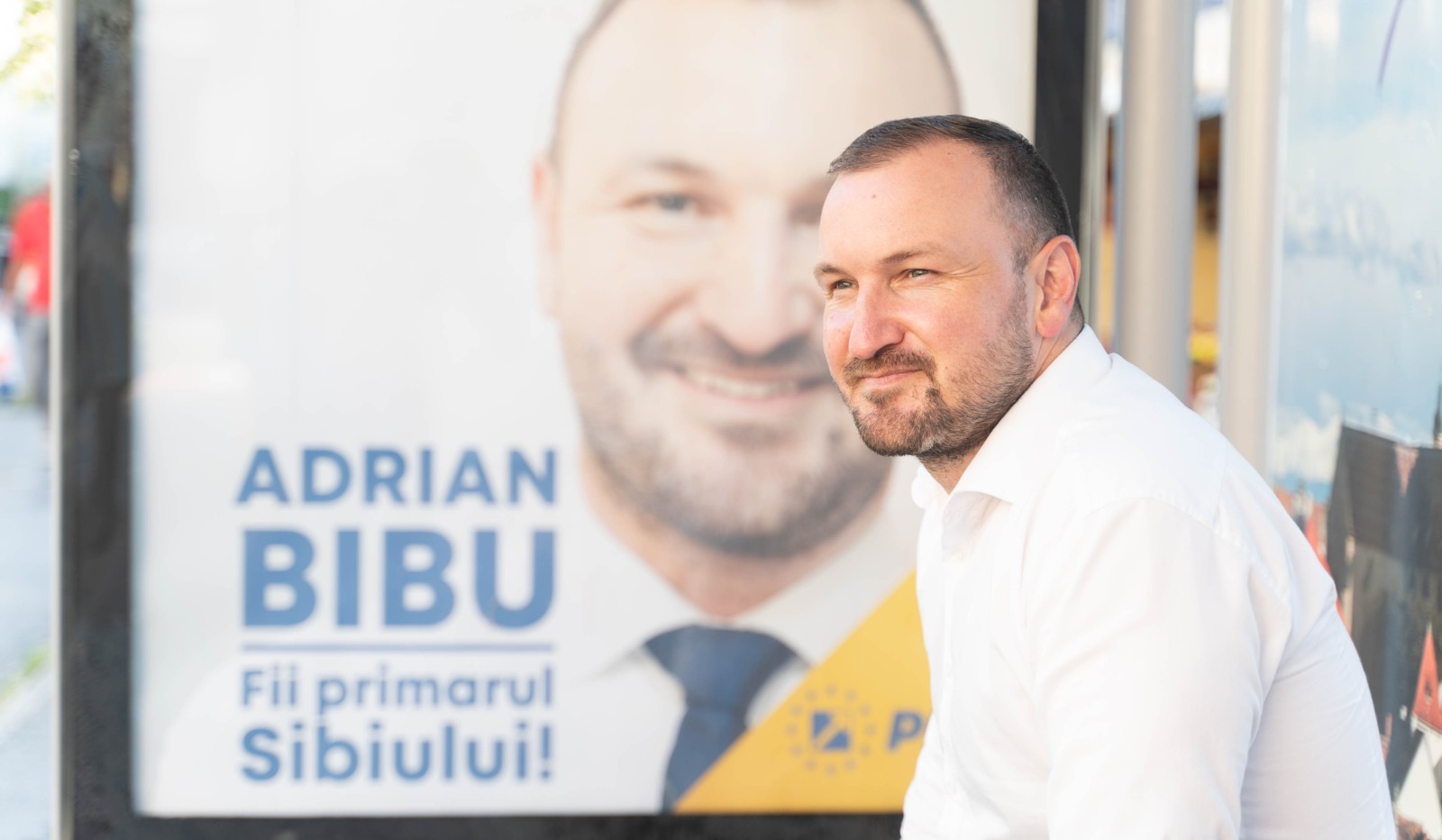 Adrian Bibu la început de campanie - “există viață și după alegeri!”