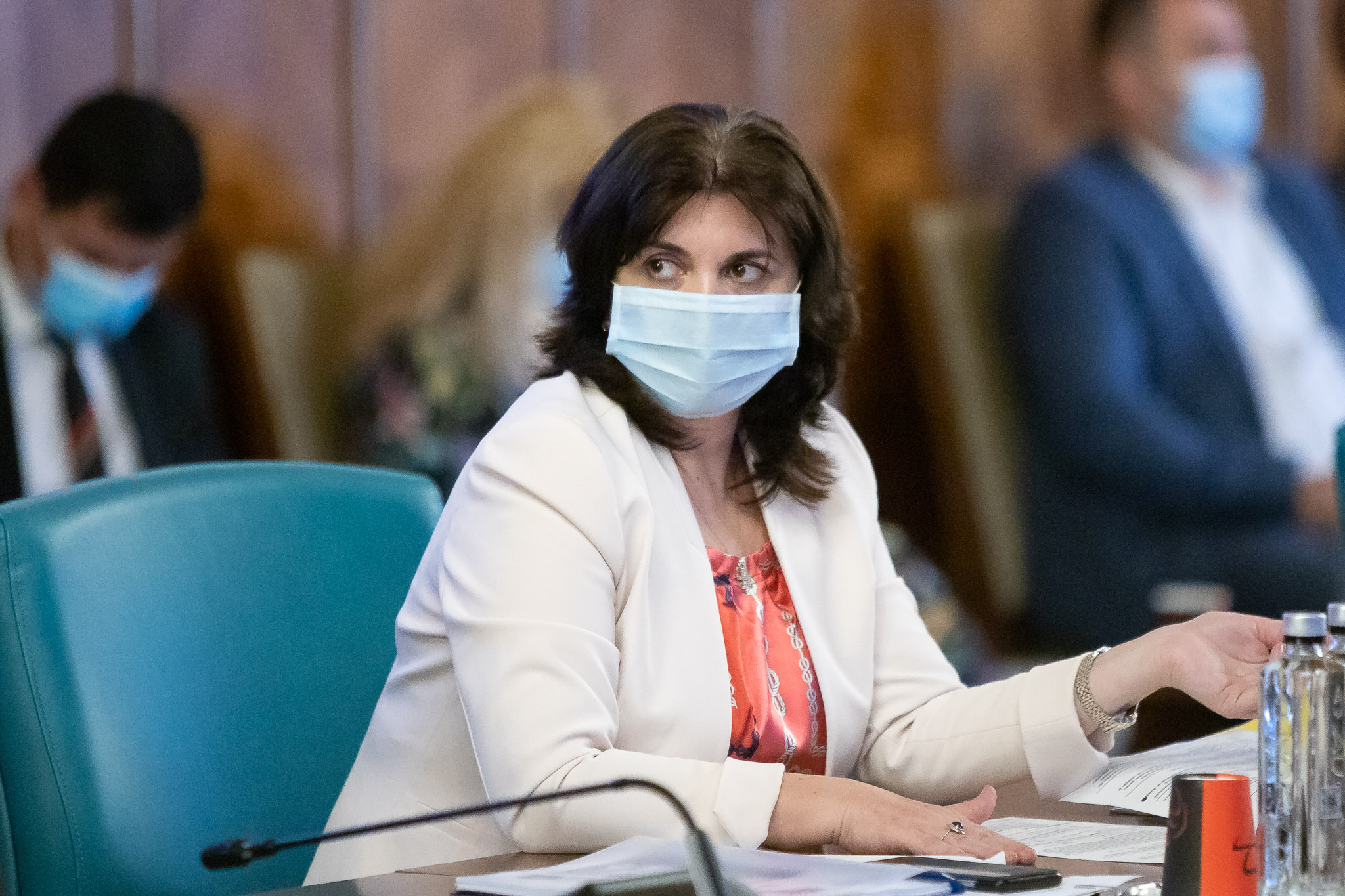 Anisie, apel către elevi, părinţi şi profesori: Să nu apară stigmatizarea persoanei care s-a îmbolnăvit de coronavirus