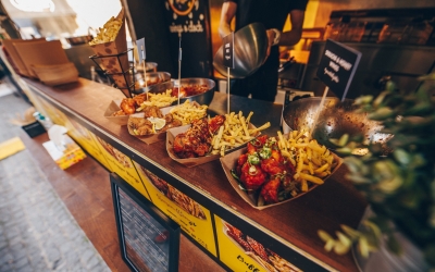 Street Food Park timp de zece zile la Sibiu – În Parcul Tineretului la Sibiul de Odinioară și Foodie