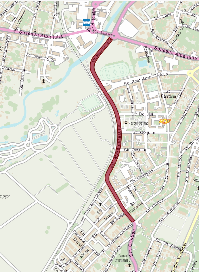 Strada Maramureșului se închide timp de trei zile