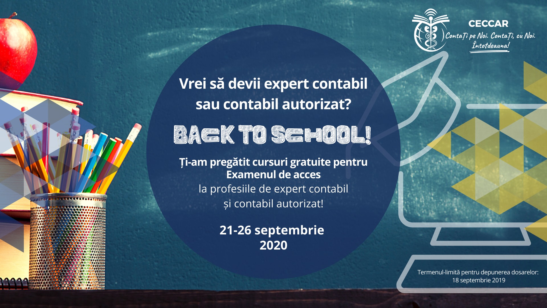 Îți dorești să obții o titulatură cu renume care să îți ofere oportunitatea unei cariere de succes, cu realizări profesionale și câștiguri financiare competitive?