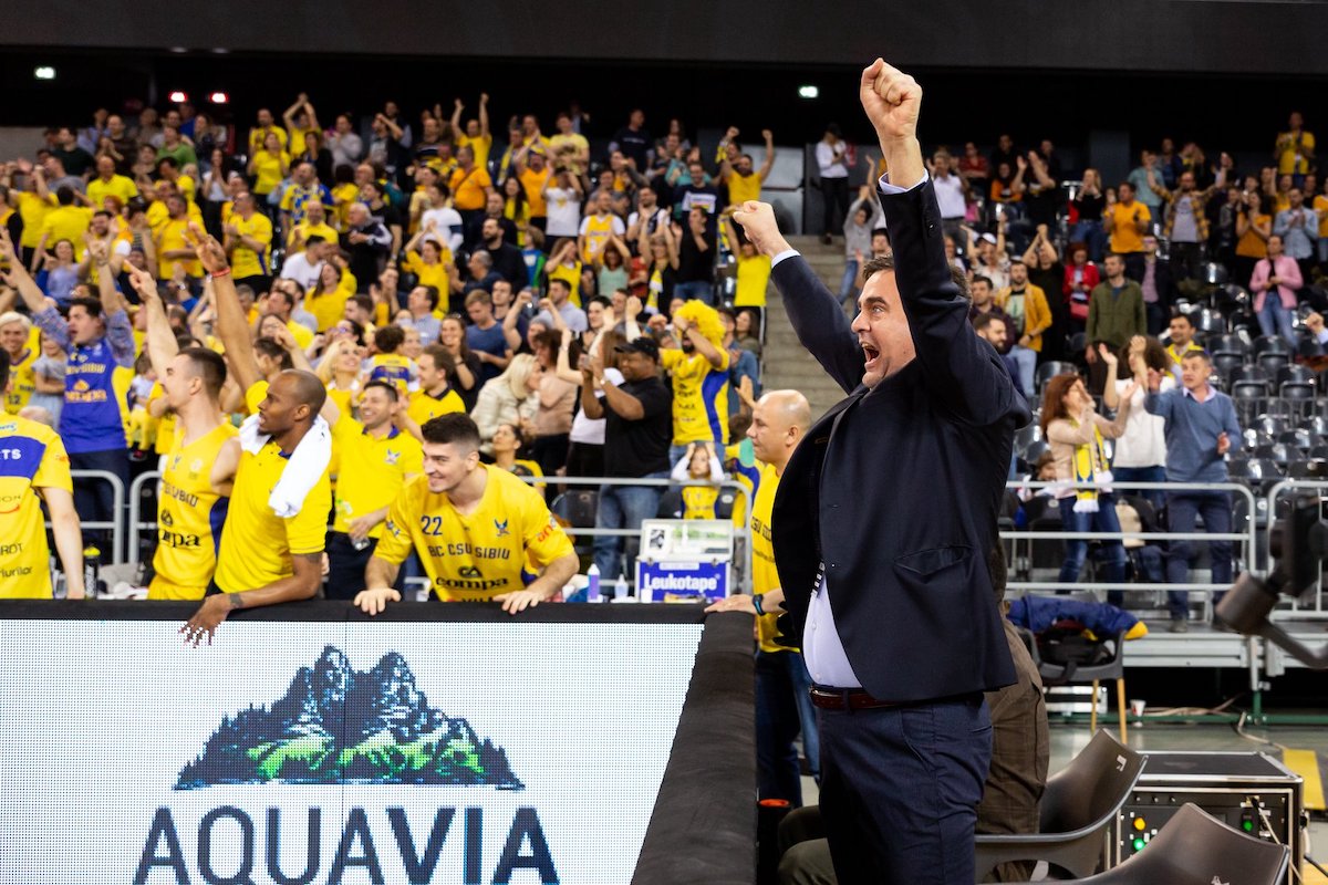 Interviu cu Horațiu Floca, directorul BC CSU Sibiu: „au fost meciuri câștigate de al 6-lea jucător”